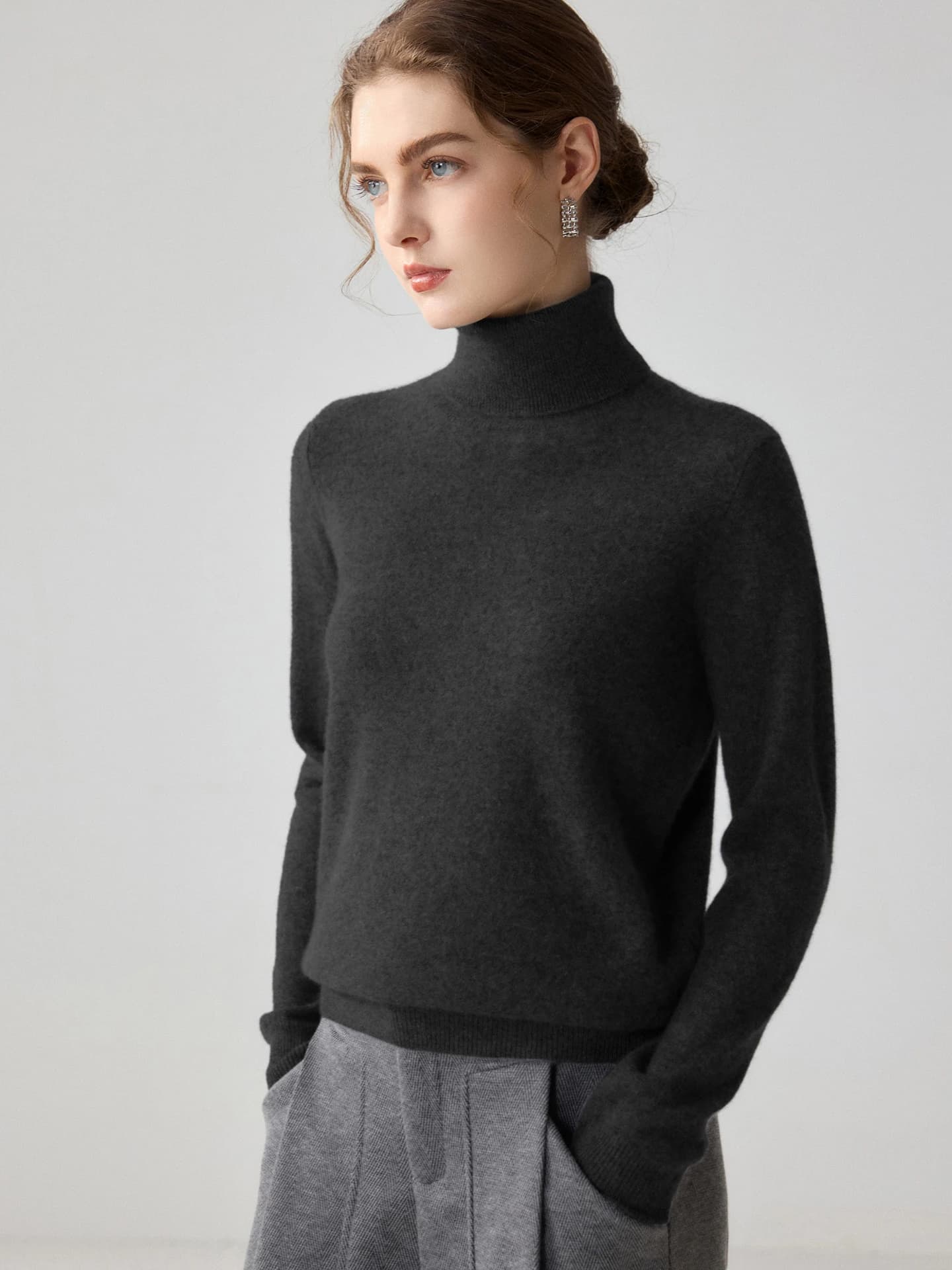 12-Gauge Turtleneck Plain · FRONT