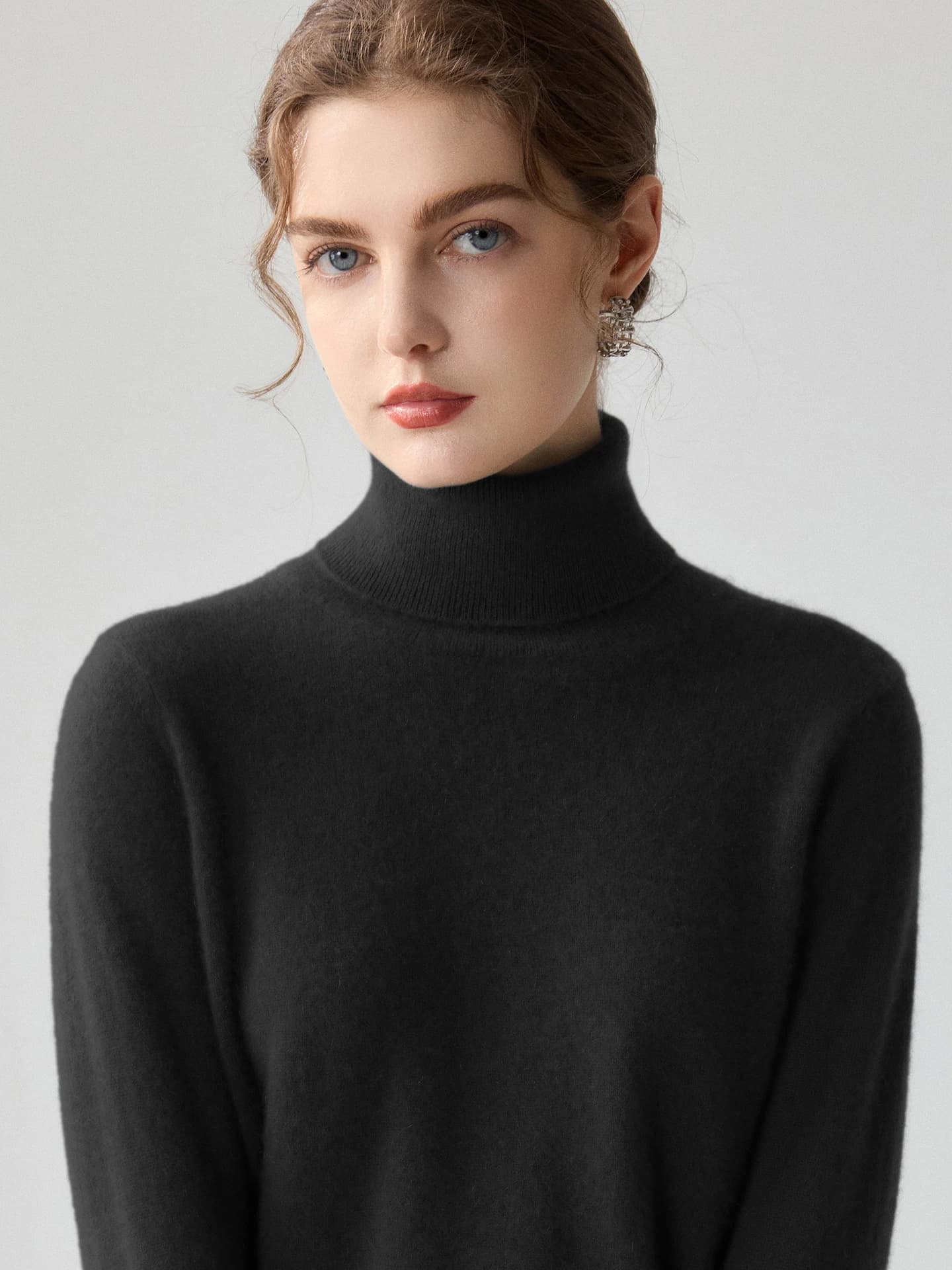 12-Gauge Turtleneck Plain · FRONT