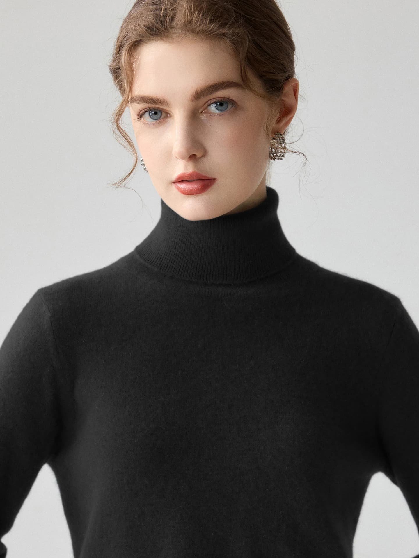 12-Gauge Turtleneck Plain · FRONT