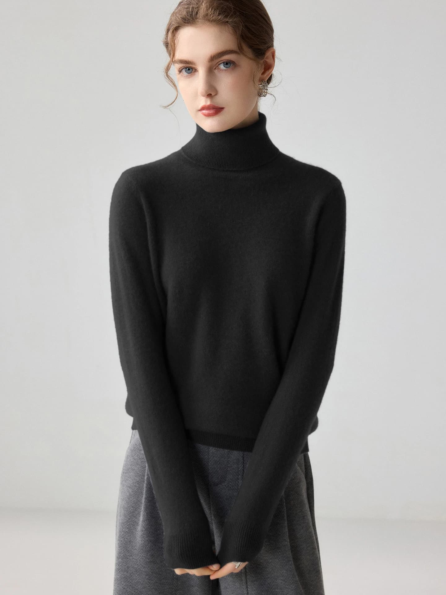 12-Gauge Turtleneck Plain · FRONT