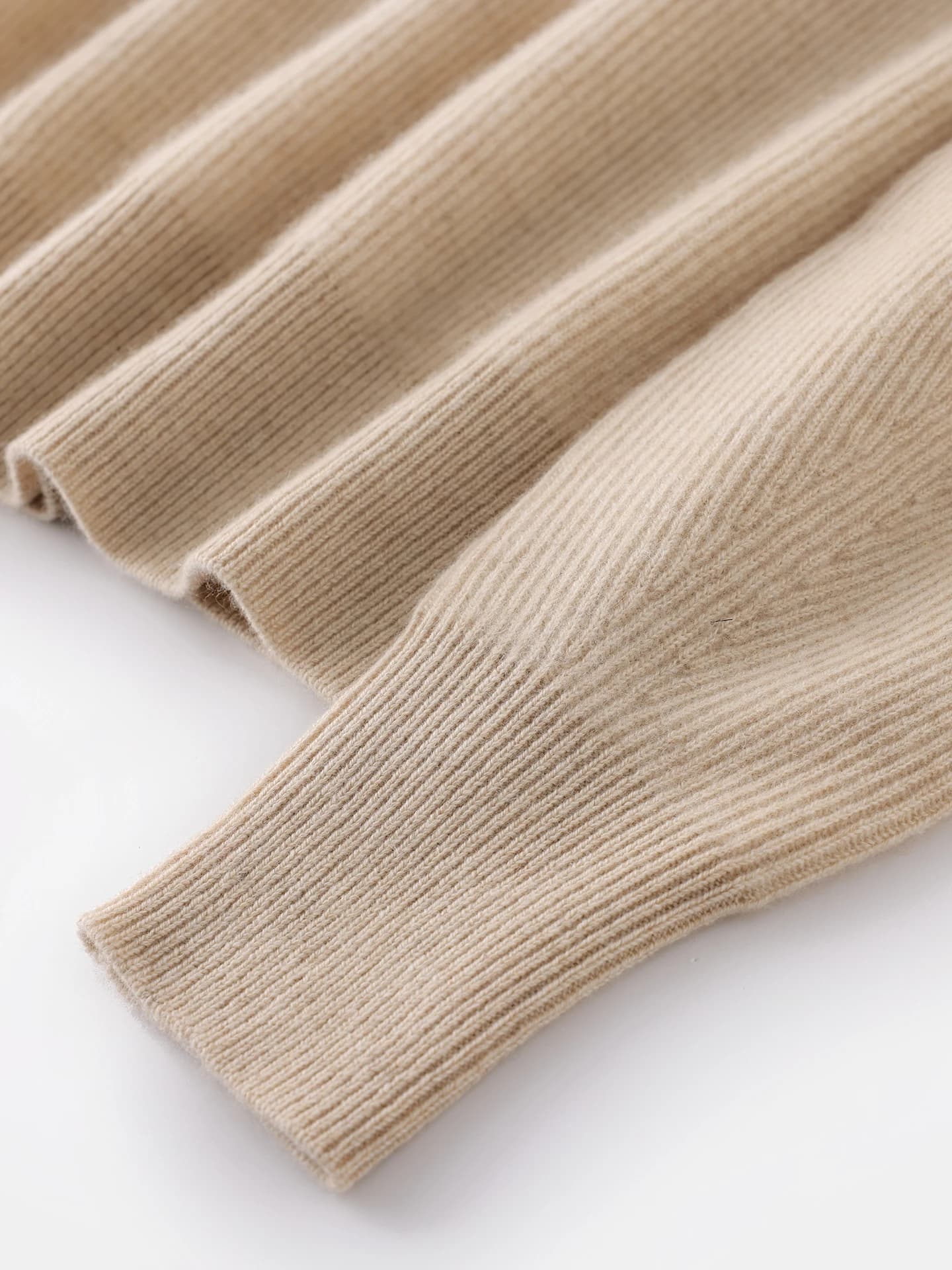 7-Gauge Heavyweight Fishermans-Rib Hoodie · DETAIL