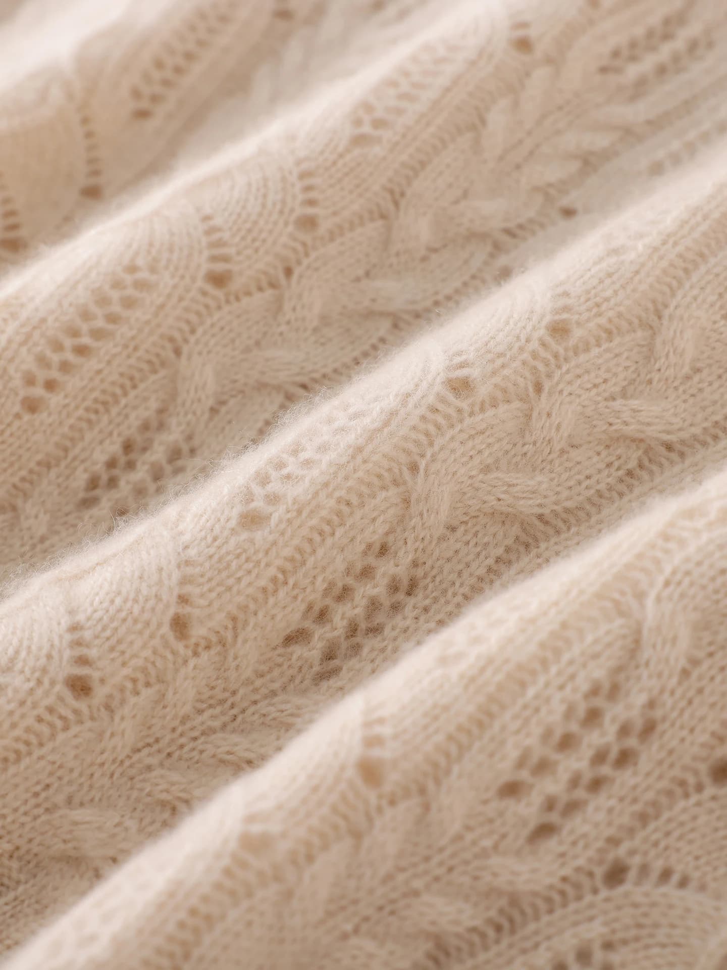 Turtleneck Pointelle · DETAIL