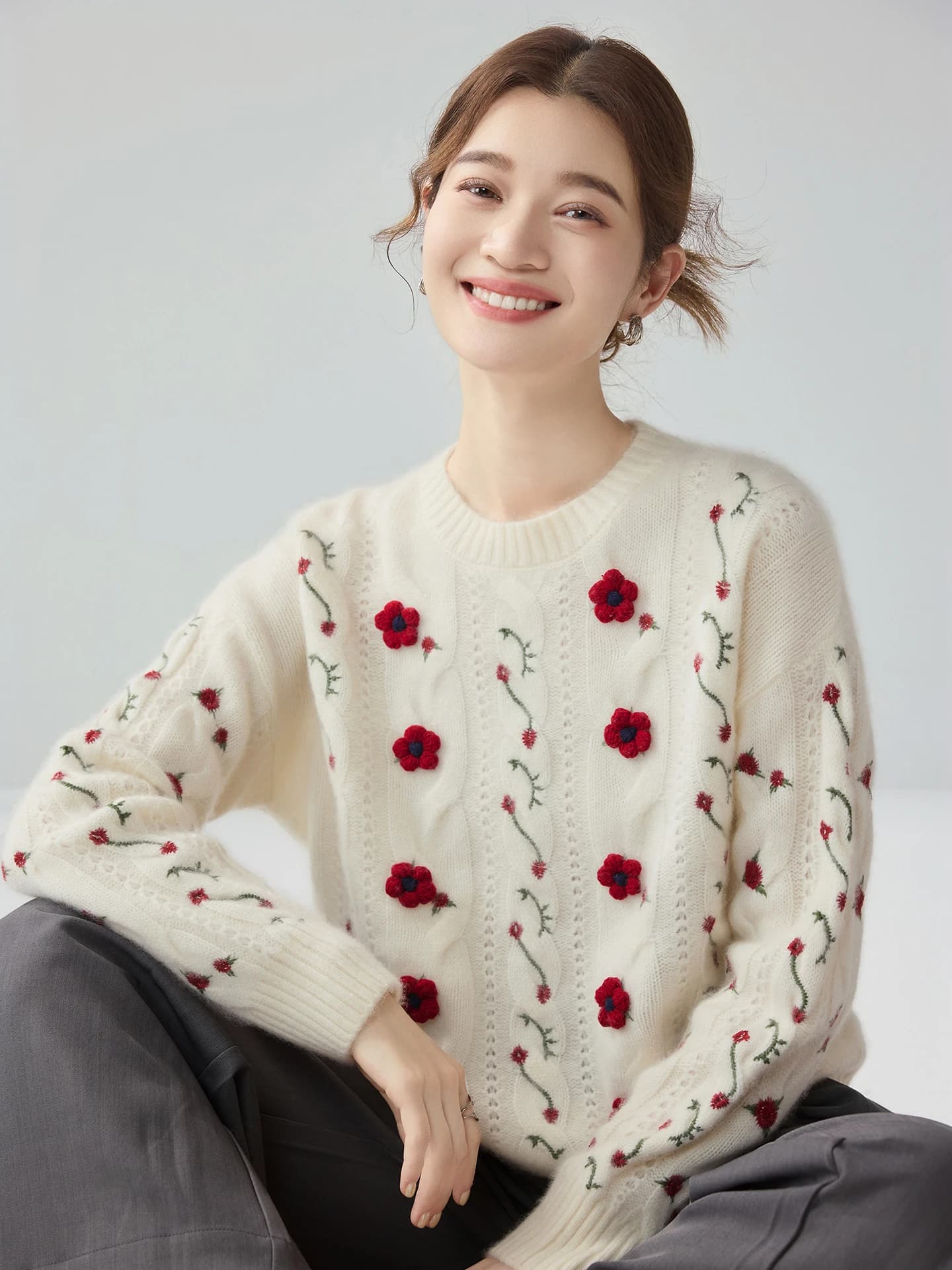 Heavy-Craft Handmade 3D Jacquard · FRONT