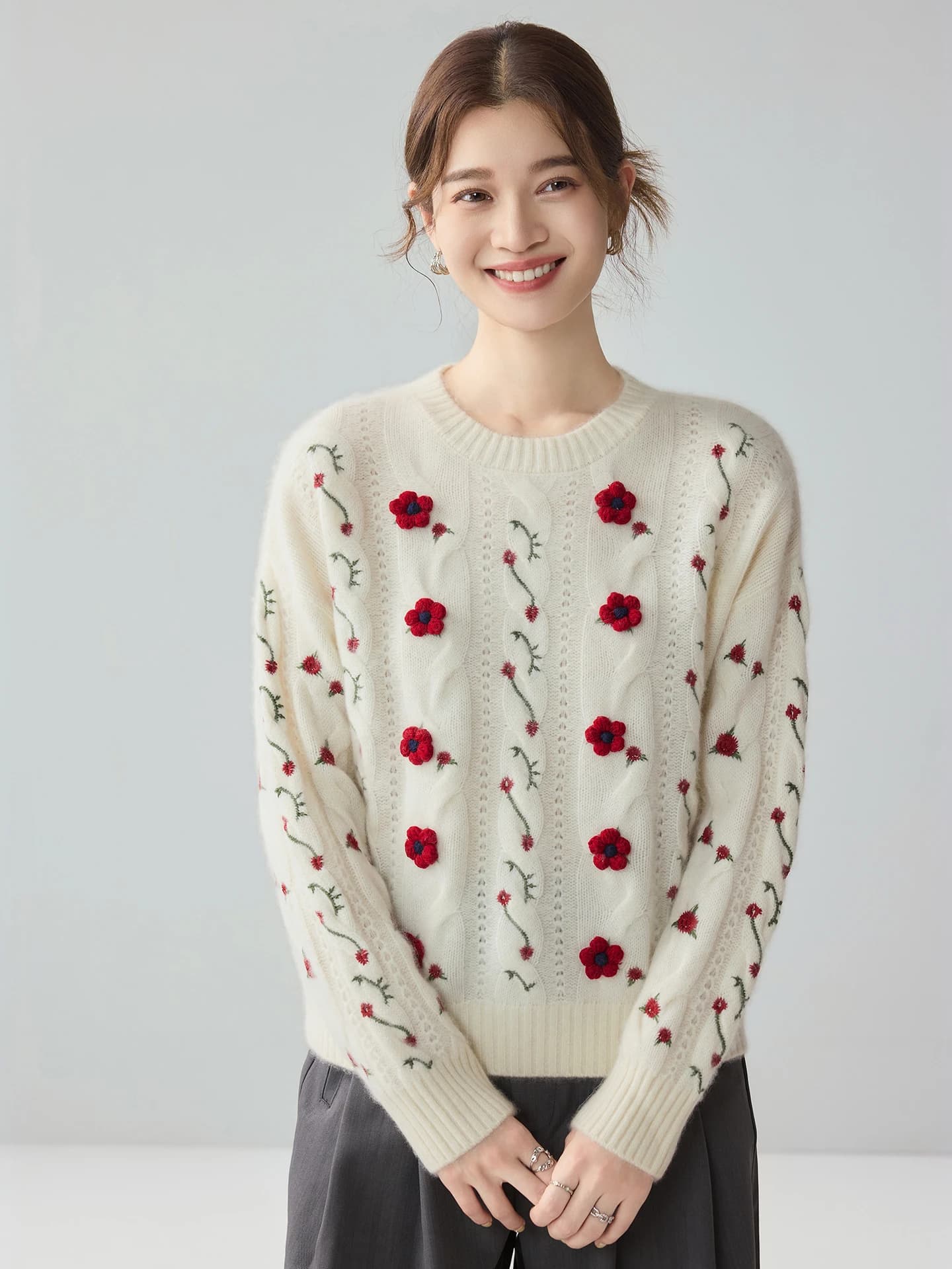 Heavy-Craft Handmade 3D Jacquard · FRONT