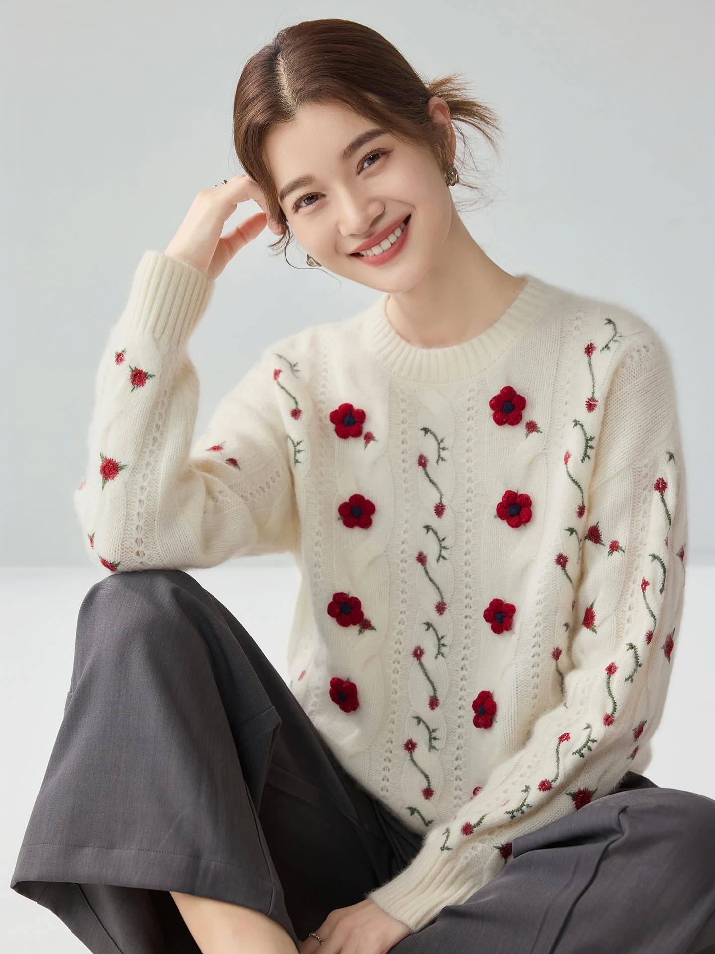 Heavy-Craft Handmade 3D Jacquard · FRONT