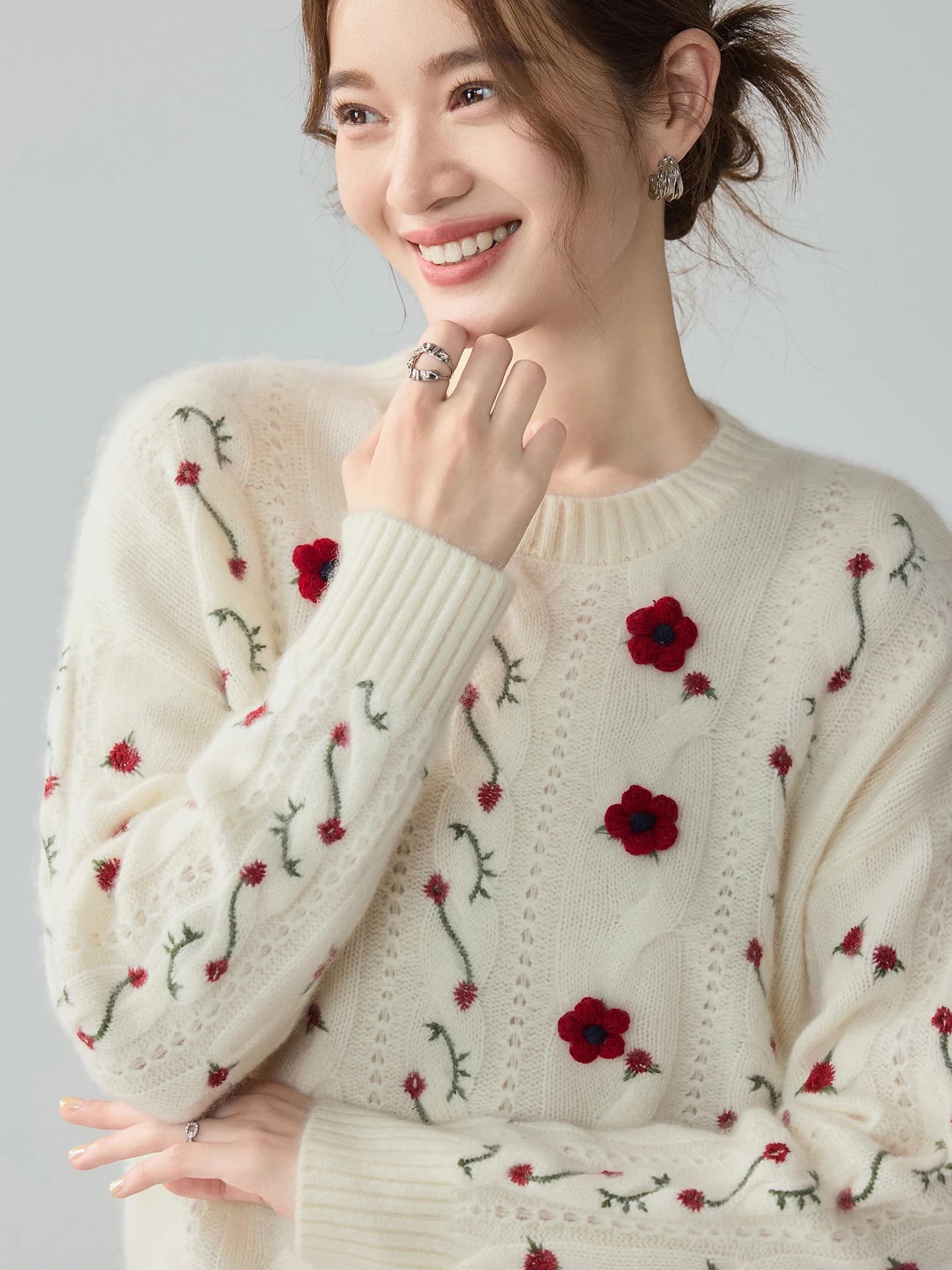 Heavy-Craft Handmade 3D Jacquard · FRONT