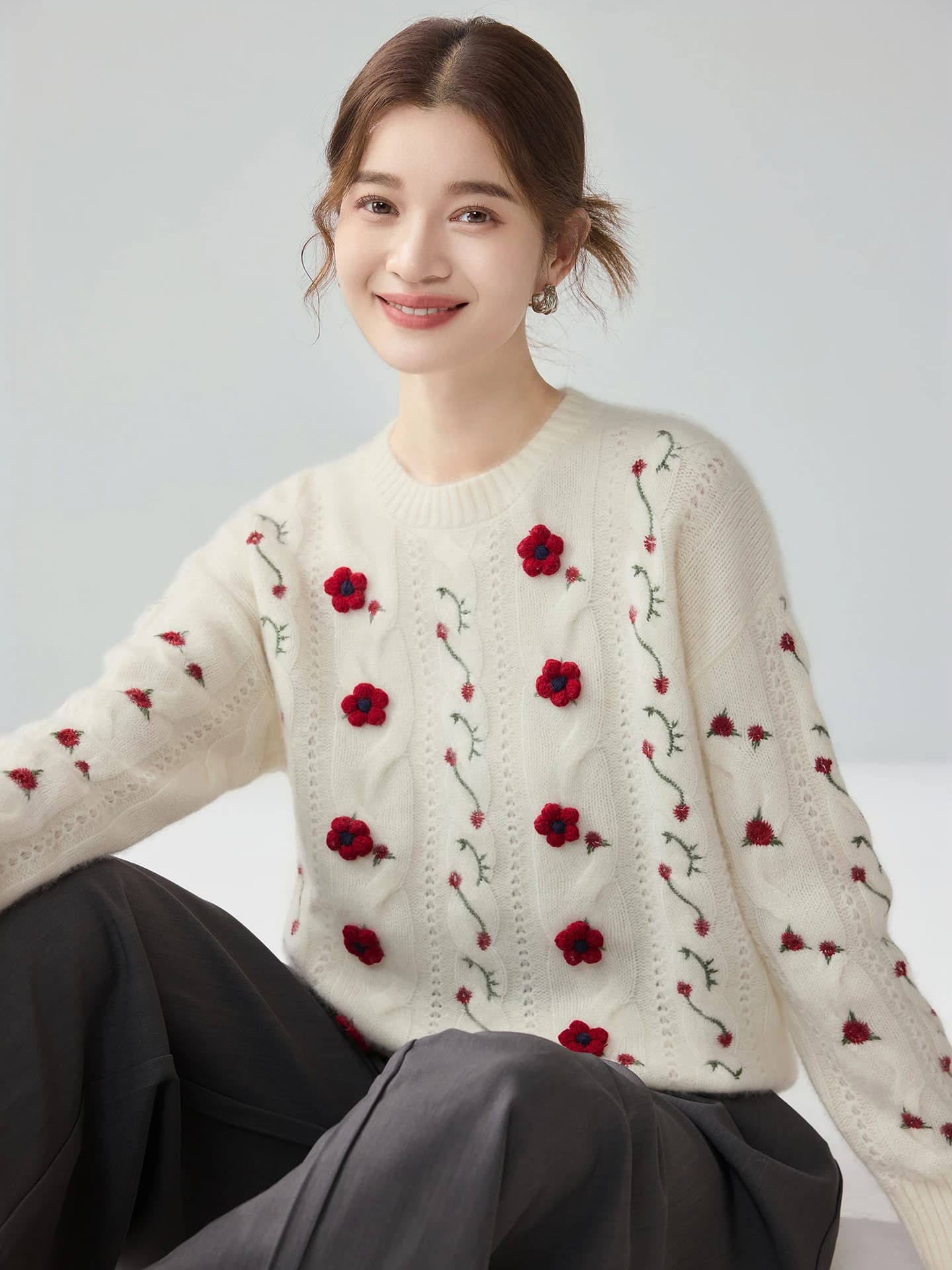 Heavy-Craft Handmade 3D Jacquard · FRONT