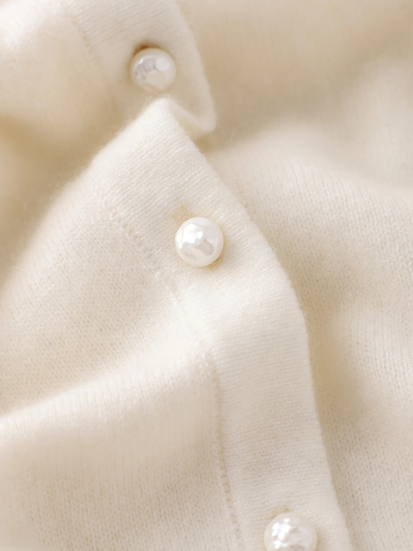 Beaded Cardigan · DETAIL