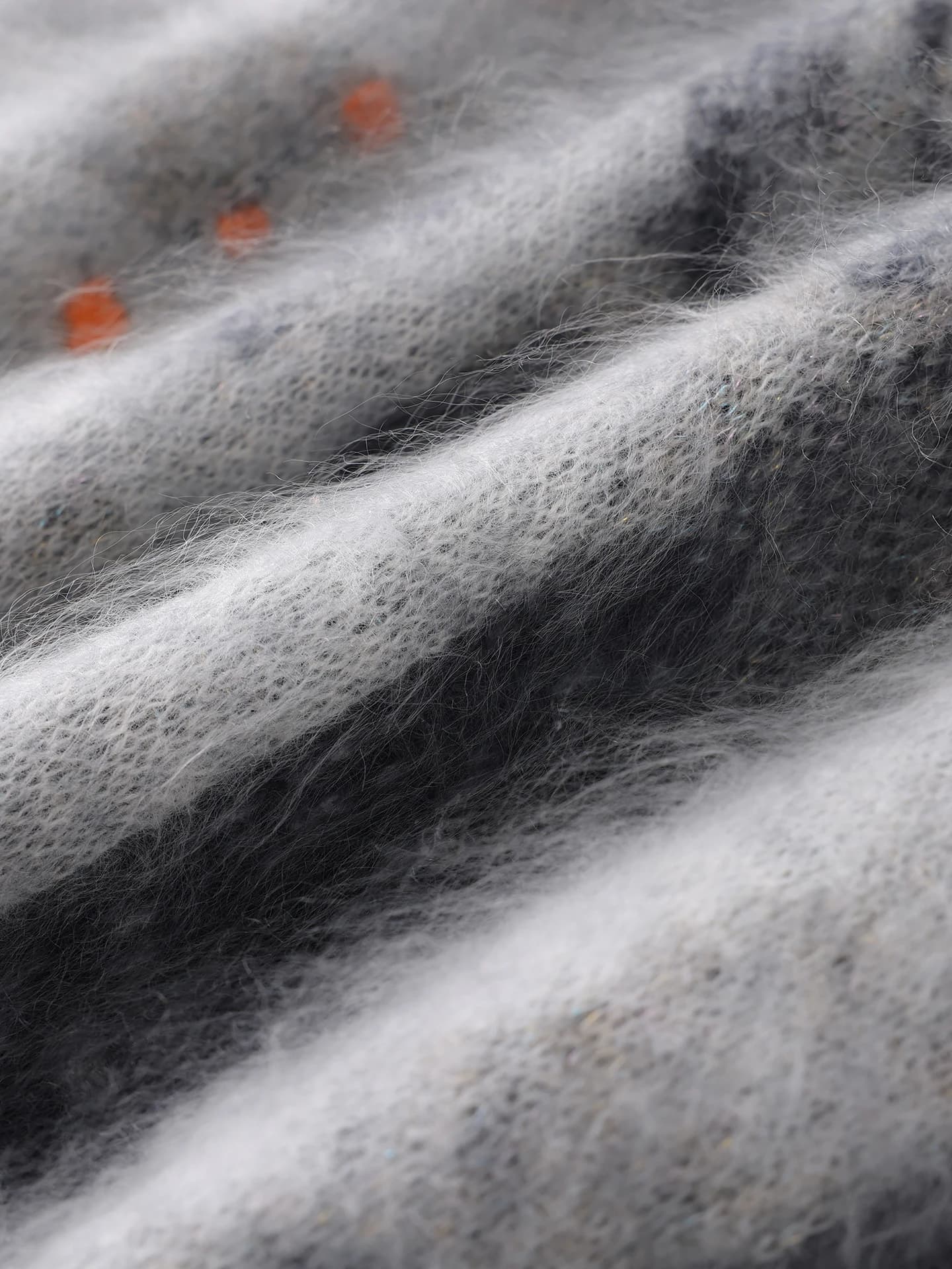 Heavyweight Air-Layer Brushed Heavy-Craft Jacquard Pullover Crew-Neck · DETAIL
